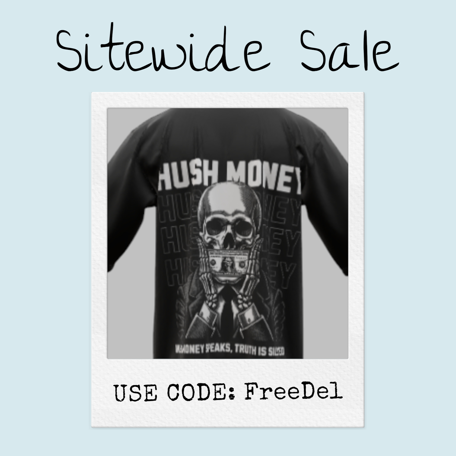 HUSH MONEY - When Money Talks Truth Is Silenced