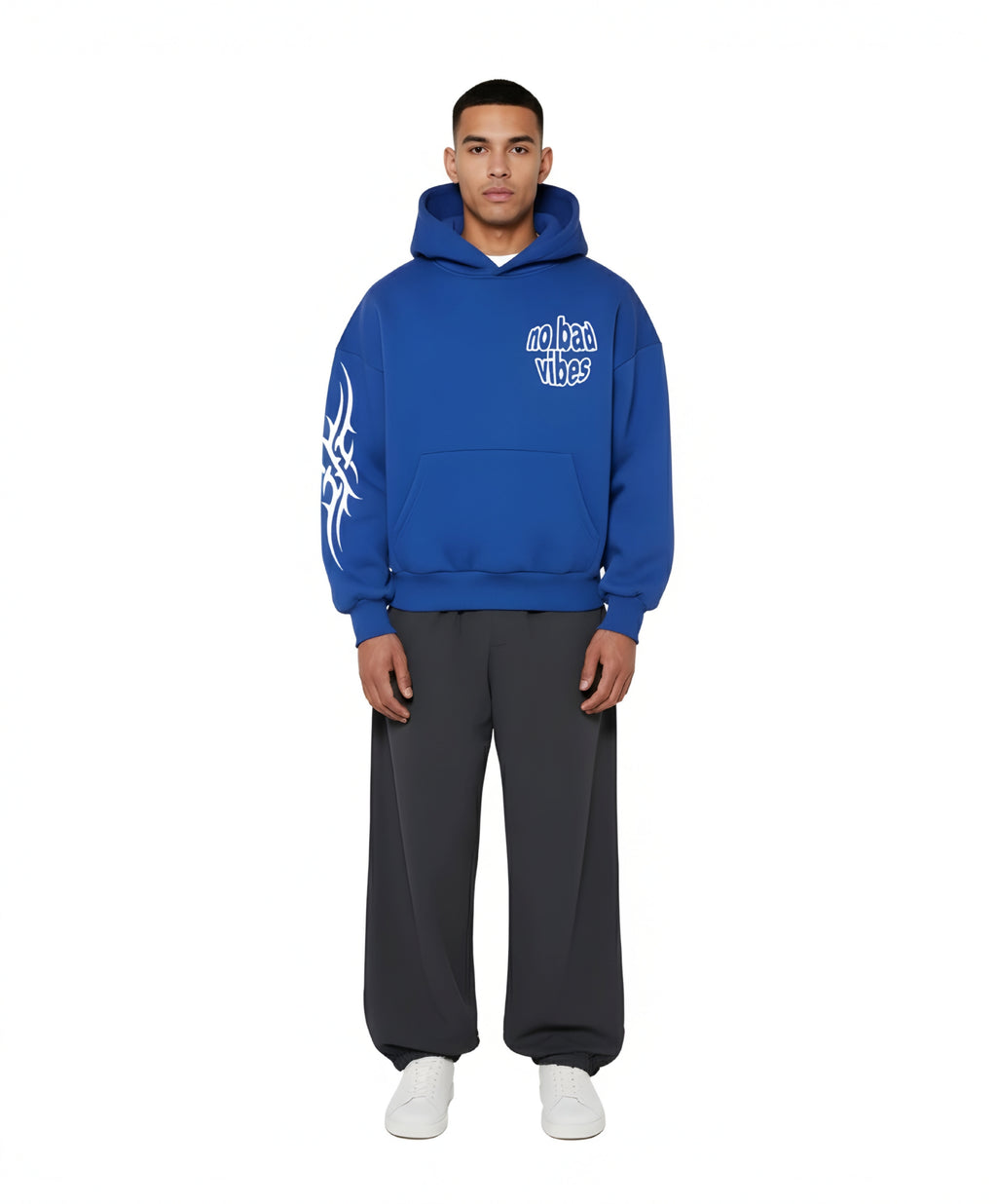 Evil Eye 400 GSM Hoodie Oversized