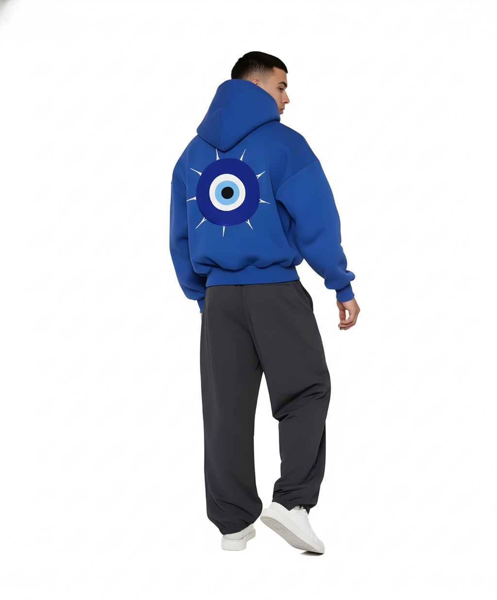 Evil Eye 400 GSM Hoodie Oversized