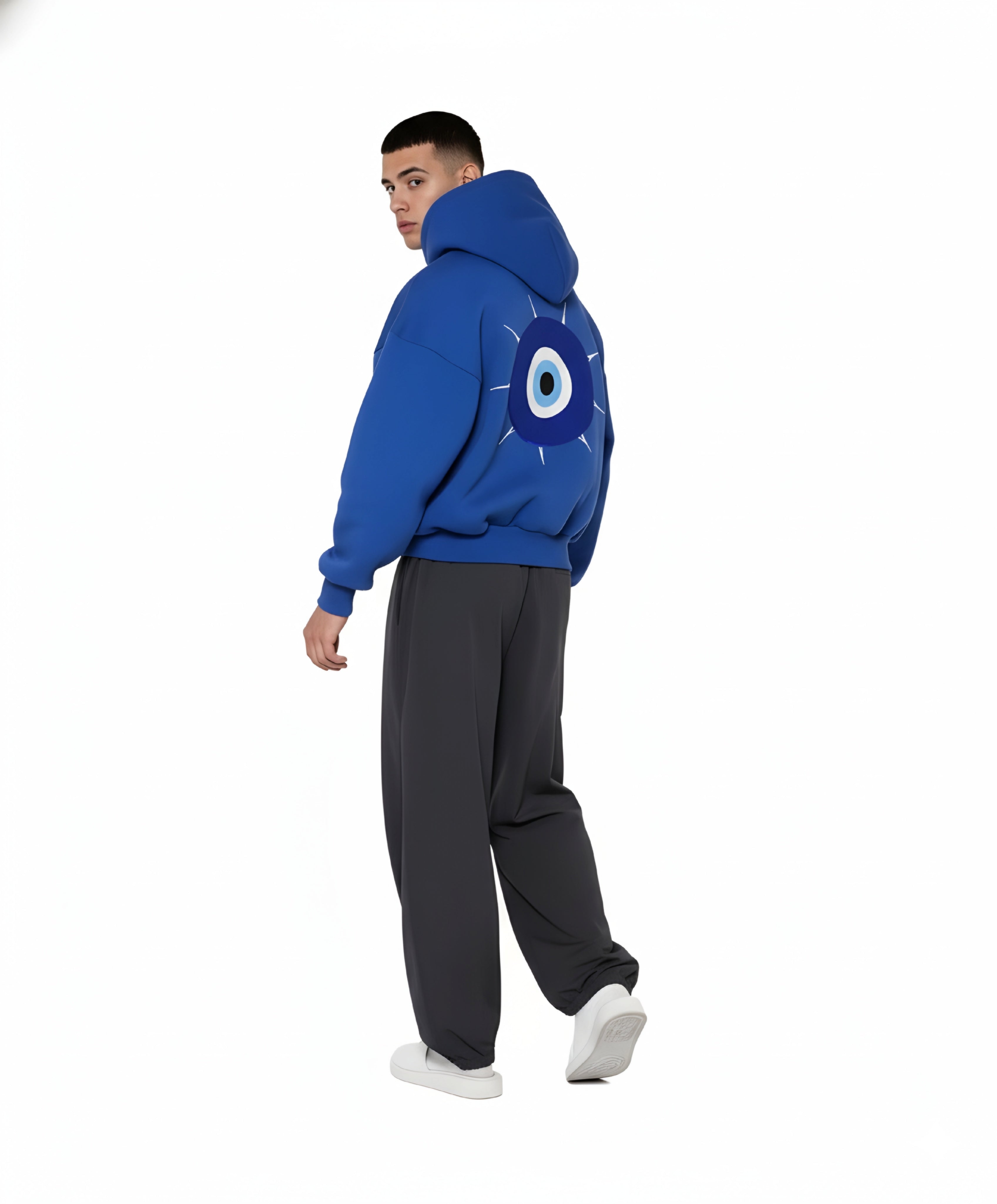 Evil Eye 400 GSM Hoodie Oversized