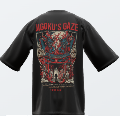 Jigoku's Gaze (oversize Tee)