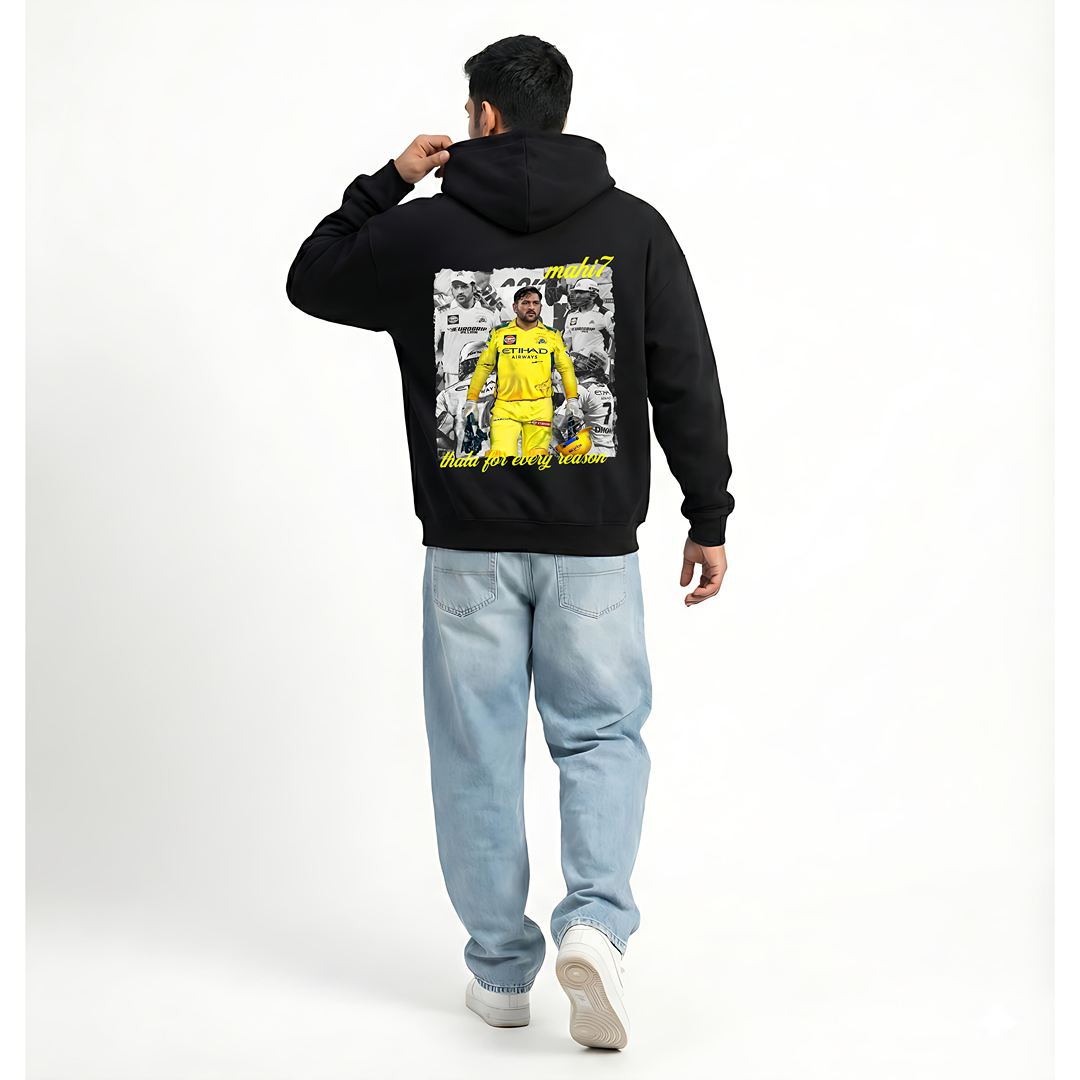 Captain Cool Legacy Hoodie